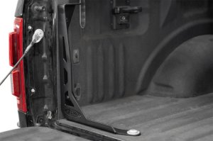 Ford F-150 Bed Channel Stiffeners - Driver/Passenger Side - Addictive Desert Designs - Hammer Black Powder Coat Finish - `15-`20 Ford F-150 Bed Channel Stiffeners - Driver/Passenger Side - Addictive Desert Designs - Hammer Black Powder Coat Finish - `15-`20